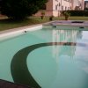 piscina a skimmer in cemento armato